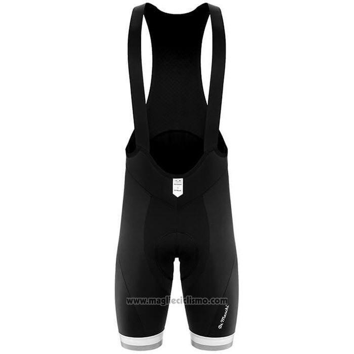 2020 Abbigliamento Ciclismo De Marchi Chiaro Grigio Manica Corta e Salopette